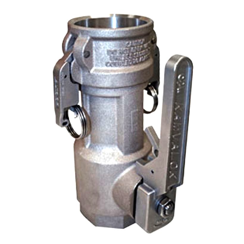 2" OPW Kamvalock Coupler<br>S/S<br>330-125-418-003